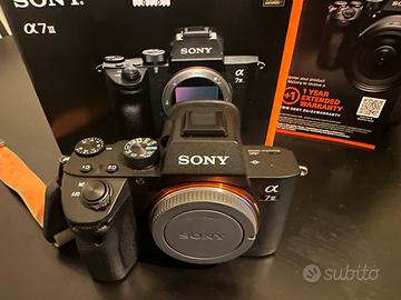Sony alpha 7iii Mirrorless