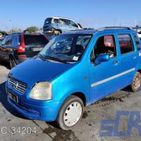 Opel agila a h00 1.2 16v 75cv 00-07 ricambi