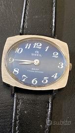 orologio  vintage breil a forma