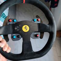 ruota thrusmaster Ferrari alcantara 