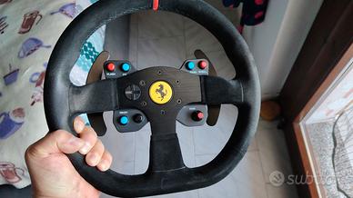 ruota thrusmaster Ferrari alcantara 