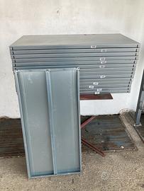 15 ripiani zincati ad incastro