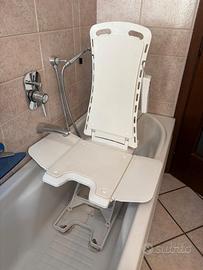 Sollevatore elettrico per vasca da bagno