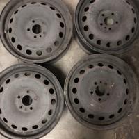 cerchi in ferro 5 fori da 16'' per Alfa Romeo