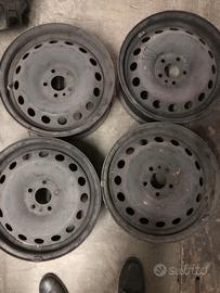 cerchi in ferro 5 fori da 16'' per Alfa Romeo