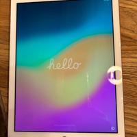 Ipad 6th generazione gold wifi 32gb