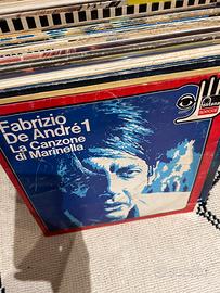Vinili Fabrizio De Andre’