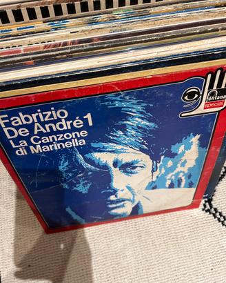 Vinili Fabrizio De Andre’