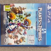 Plants vs zombie gioco per PS4