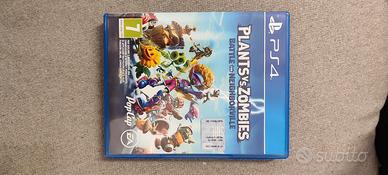 Plants vs zombie gioco per PS4