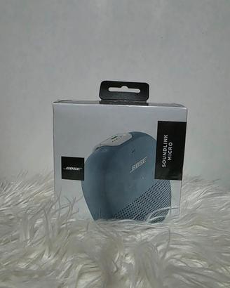 Bose Diffusore SoundLink Micro Bluetooth