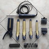 Set piastra e arricciacapelli Philips