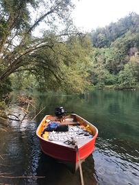 barca alluminio Canadian 370