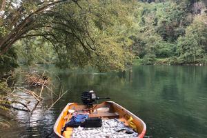 barca alluminio Canadian 370