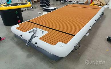 Piattaforme gonfiabili per barche