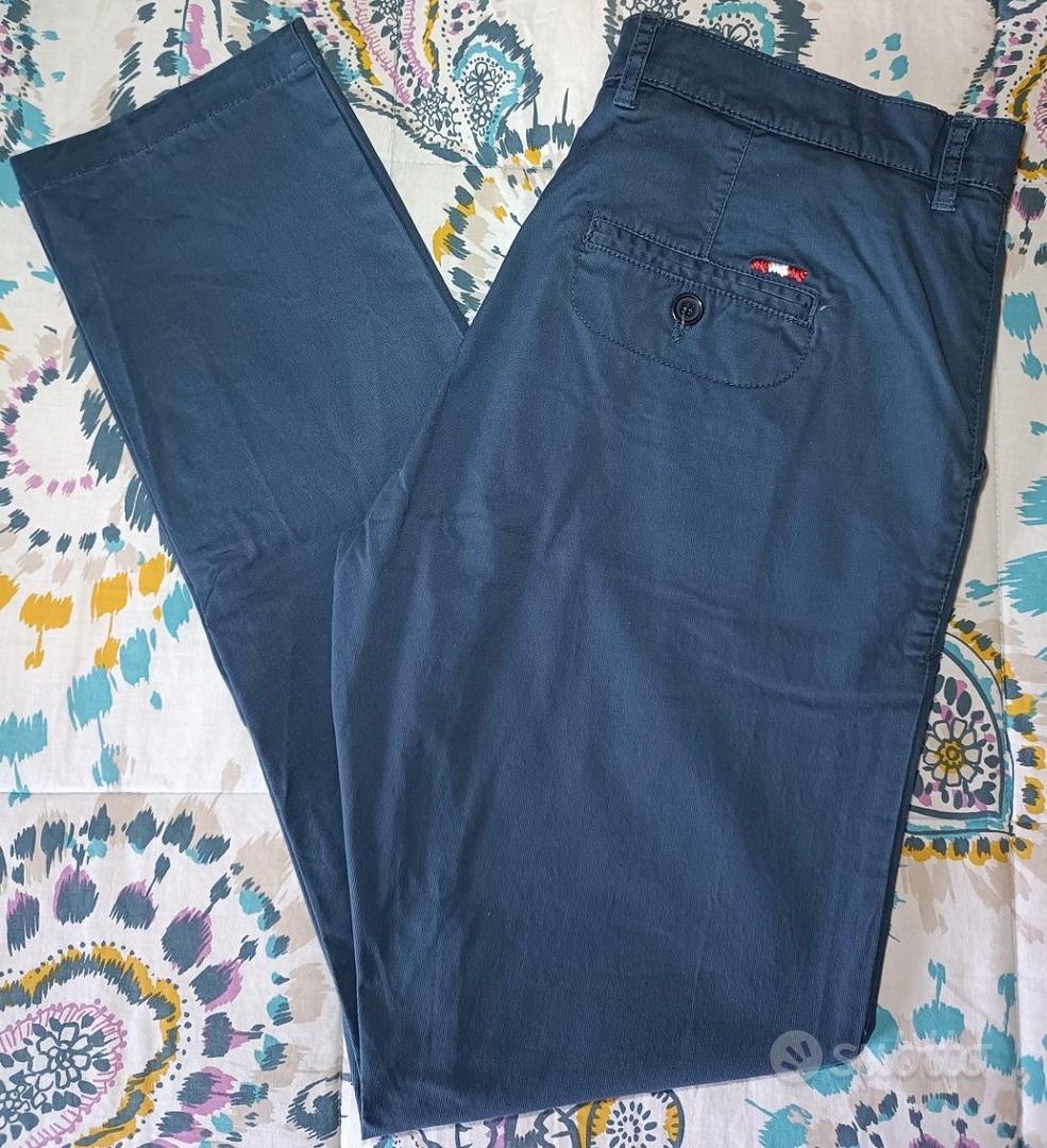 Pantaloni Marville Abbigliamento Uomo Piegare Pantaloni Eleganti