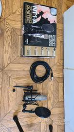 Microfono Rode NT1-A + Trepied + Pannello fonoass.