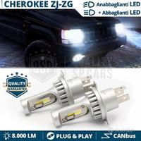 Kit LED H4 Per JEEP GRAND CHEROKEE ZJ-ZG 6500K
