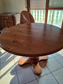 Tavolo legno massello