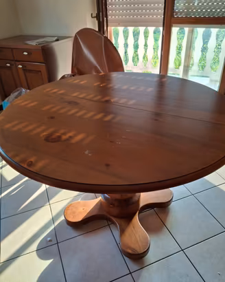 Tavolo legno massello