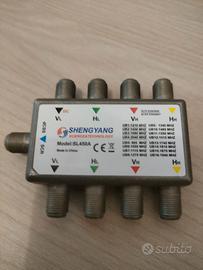 Centralina Multiswitch DCSS - SCR mini nuovo!