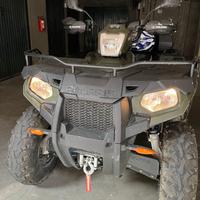 Quad polaris sportsman 570