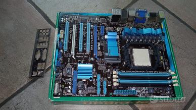 Scheda madre AM3 Asus M4A88T-V EVO