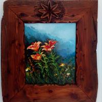 Quadro pittura a olio