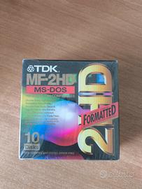 floppy disk 3,5" tdk nuovi