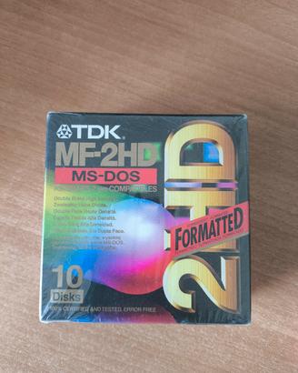 floppy disk 3,5" tdk nuovi