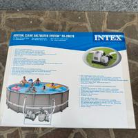 Clorinatore per piscine fuori terra