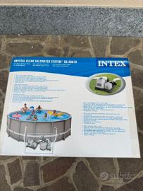 Clorinatore per piscine fuori terra