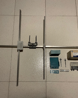 Offel antenna VHF e amplificatore da palo VHF-UHF