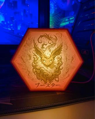 Lampada da notte - Flareon