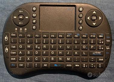 Mini tastiera Bluetooth touchpad