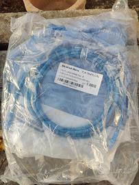 10 Pezzi cavo lan 3m utp cat 6 blu Sigillati