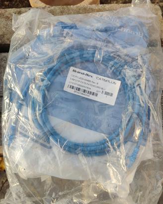 10 Pezzi cavo lan 3m utp cat 6 blu Sigillati
