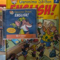 Libri Geronimo Stilton per imparare l'inglese 