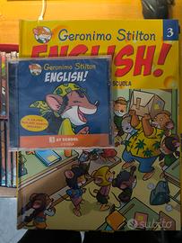Libri Geronimo Stilton per imparare l'inglese 