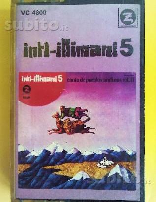 INTI ILLIMANI 5 - Canto de Pueblos Andinos vol. 2