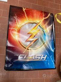 Borsa zaino Lucca comics panini Dc Flash