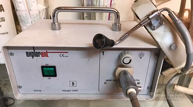 Apparecchi studio medico otorino