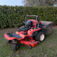 Trattorino taglia erba professionale