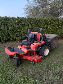 Trattorino taglia erba professionale