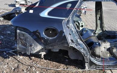 Jaguar e-pace scocca per taglio lamiera