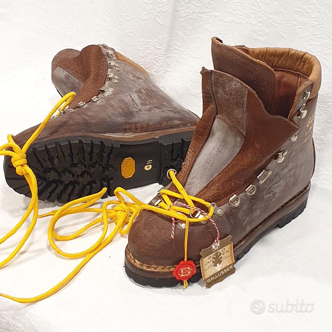 Scarpone alta montagna La Dolomite Guida Major Abbigliamento e