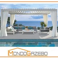 Pergola bioclimatica Cosmos gazebo pompeiana