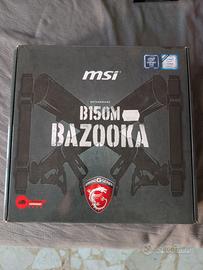 Scheda Madre MSI B150M Bazooka con processore.