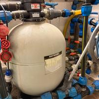 Pompa più filtro per piscina