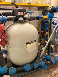 Pompa più filtro per piscina